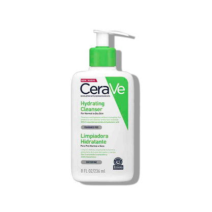 Crema Limpiadora Hidratante Hydrating Cleanser 236ml - CeraVe