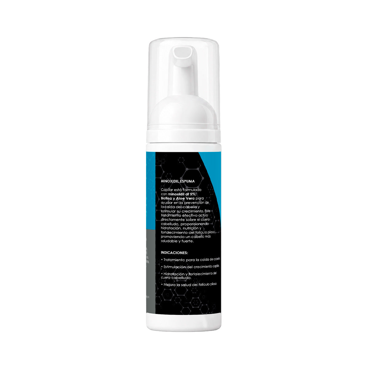 Minoxidil en espuma 5% 60ml - Dermo Sumak