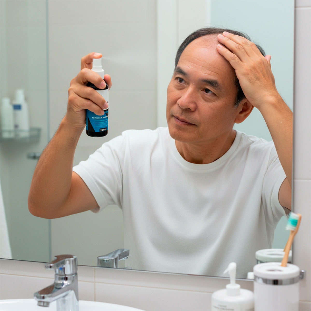 LOCION MINOXIDIL PREMIUN 5%  LIQUIDO 120ML - DERMO SUMAK