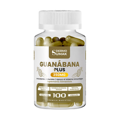 DERMO SUMAK – ENERGÍA Y CONCENTRACIÓN – GUANA BOOST PLUS+ – 100 CÁPSULAS