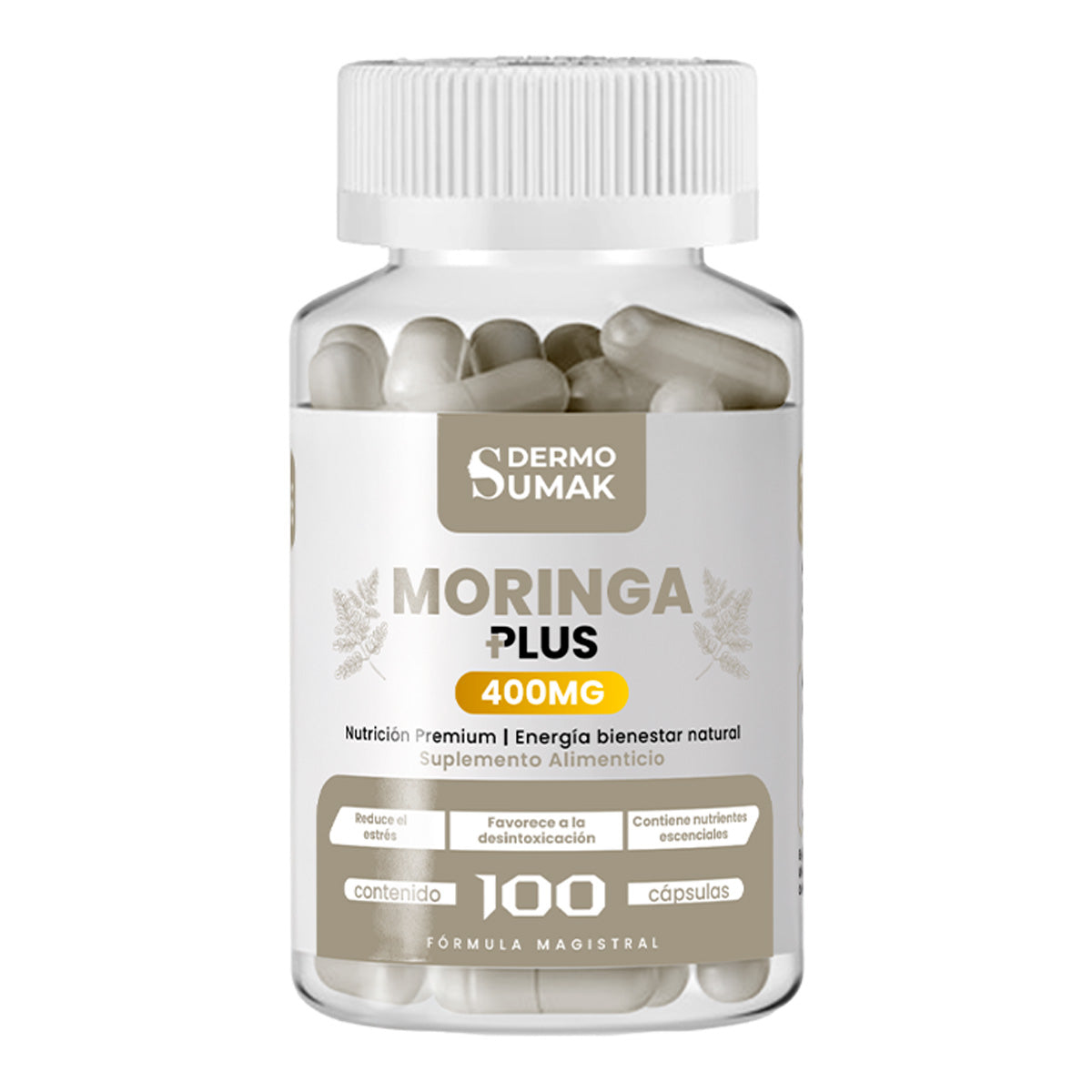 Moringa Plus+ 400mg - Dermo Sumak