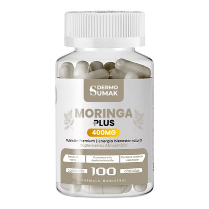 Moringa Plus+ 400mg - Dermo Sumak