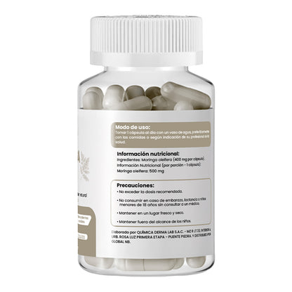 Moringa Plus+ 400mg - Dermo Sumak