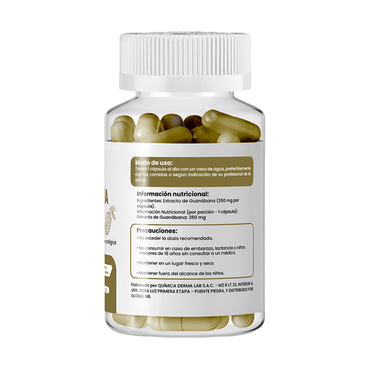 DERMO SUMAK – ENERGÍA Y CONCENTRACIÓN – GUANA BOOST PLUS+ – 100 CÁPSULAS