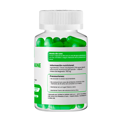 DERMO SUMAK – SUPLEMENTO PARA ENERGÍA Y SISTEMA INMUNE – COMPLEJO B INMUNE – 100 CÁPSULAS