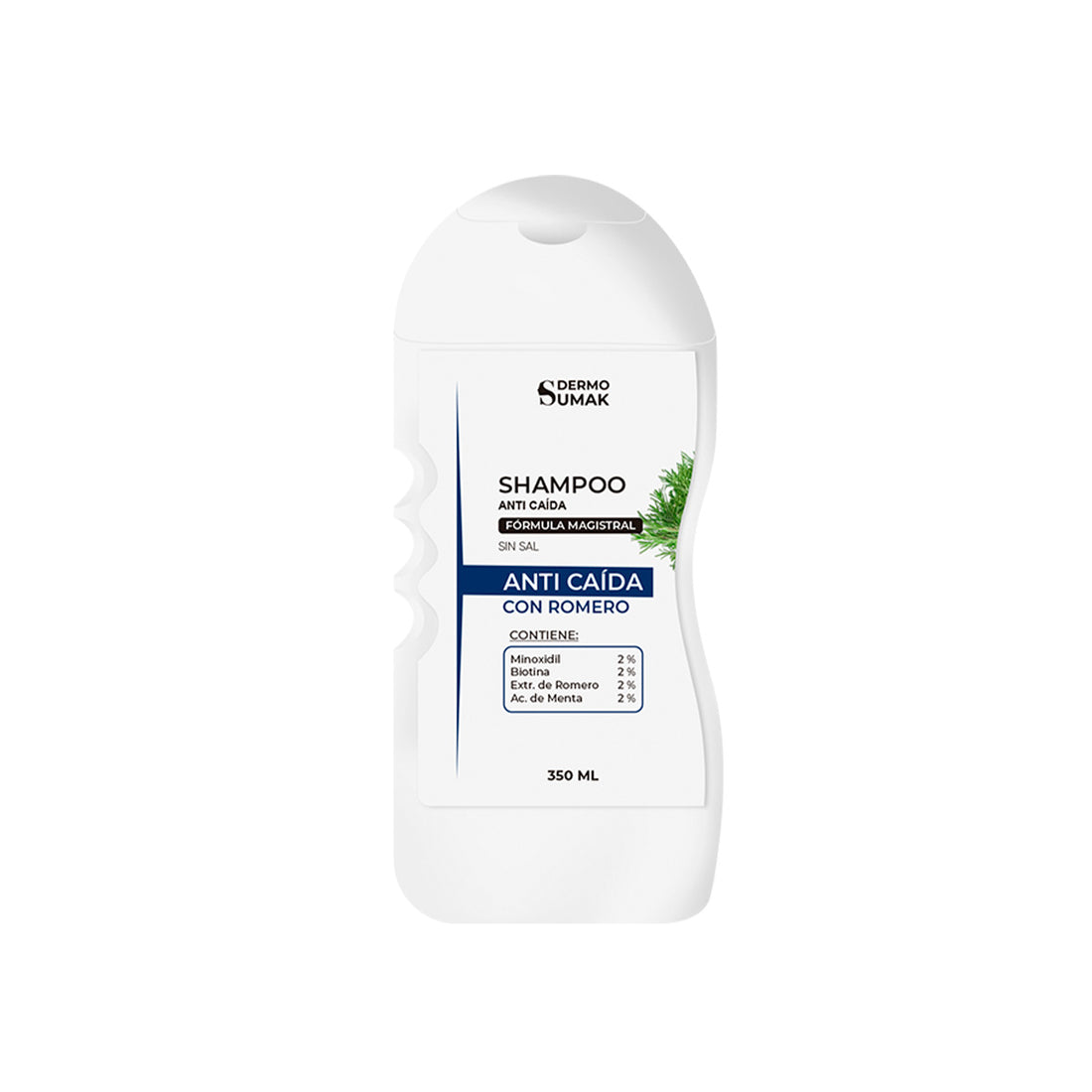 SHAMPOO ANTICAÍDA 350ML - Dermo Sumak