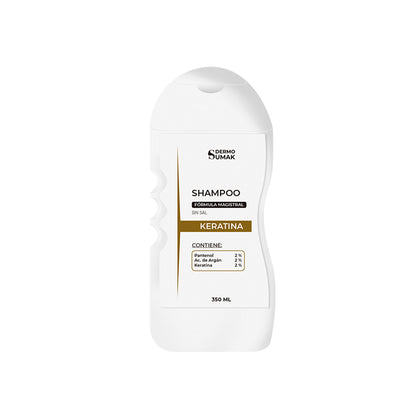 Shampoo sin sal Keratina 350ml - Dermo Sumak