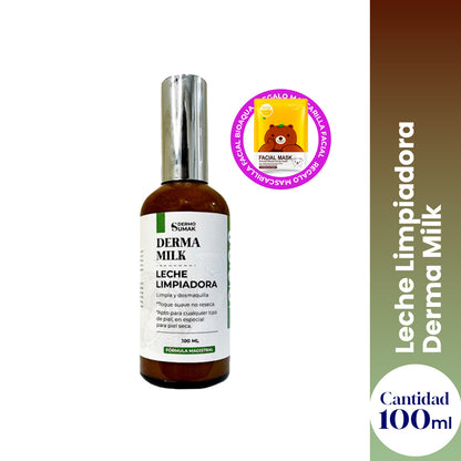 Leche Limpiadora Derma Milk 100ml - Dermo Sumak