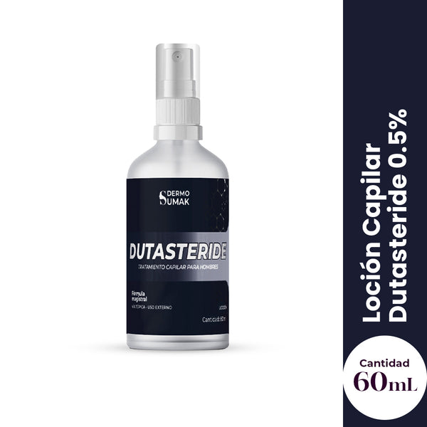 Loción Dutasteride 0.5% -  Tratamiento Capilar para Hombres - DERMOSUMAK®