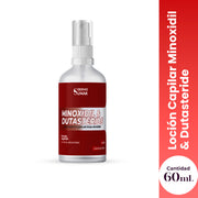 OFERTA FLASH - Loción Minoxidil 5% & Dutasterida 0,5% 60ml - Dermo Sumak