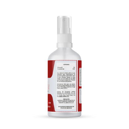 Dermo Sumak – Loción Capilar Anticaída – Minoxidil 5% &amp; Dutasterida 0,5% – Tratamiento Intensivo 60ml