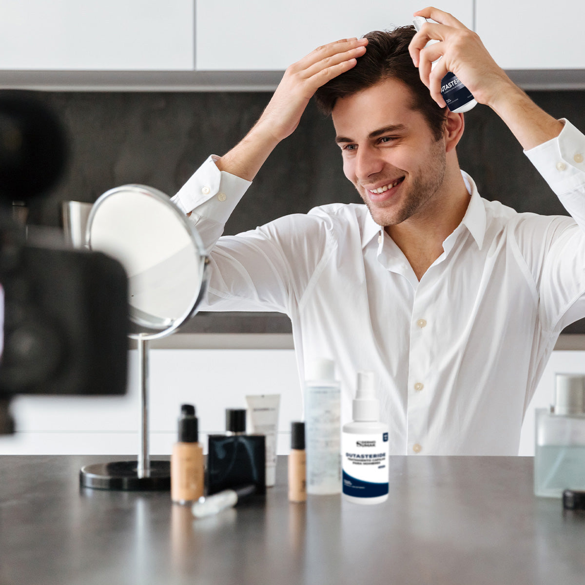 Loción Dutasteride 0.5% -  Tratamiento Capilar para Hombres - DERMOSUMAK®