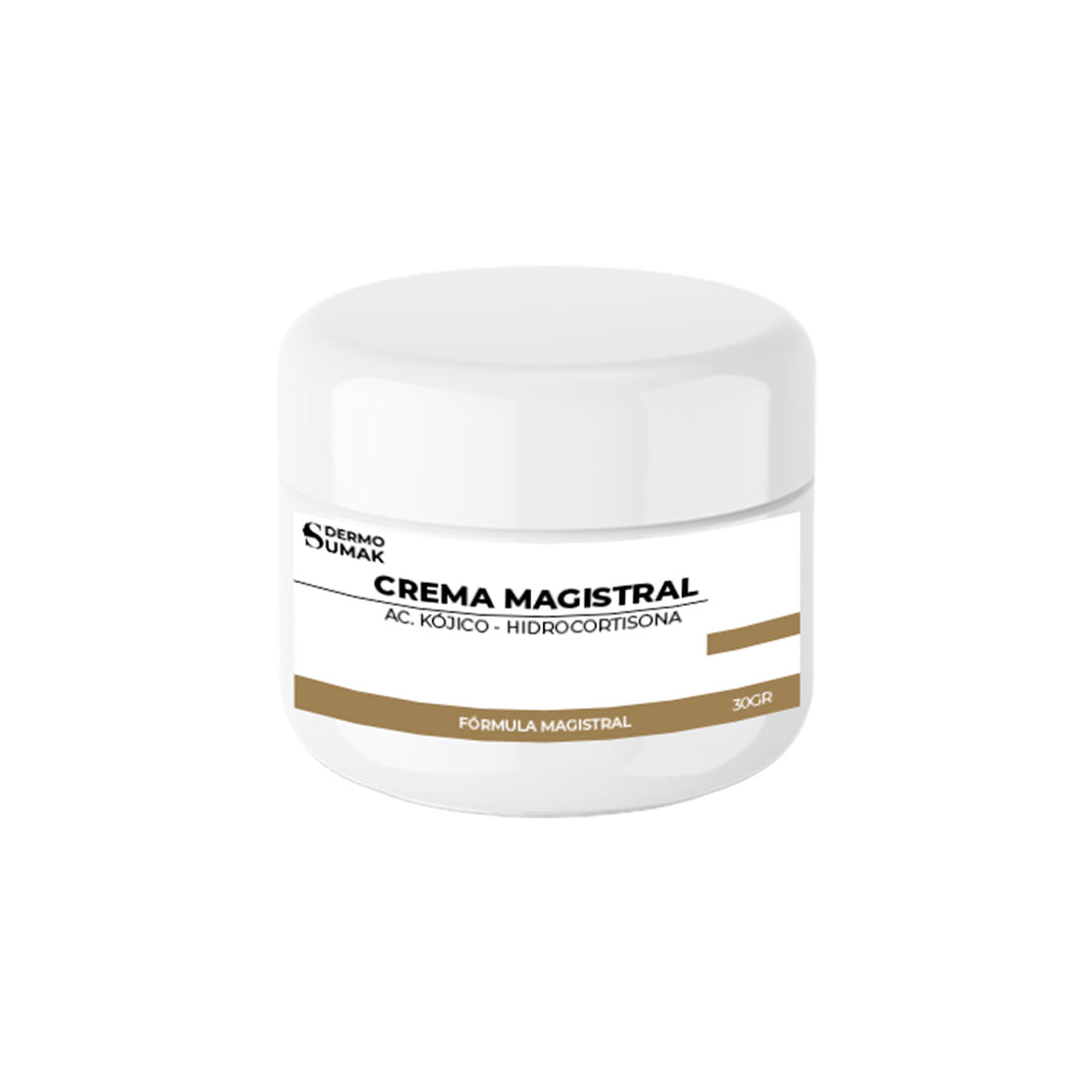 CREMA MAGISTRAL AC KOJICO 3% &amp; HIDROCORTISONA 0.5% 30GR - DERMO SUMAK