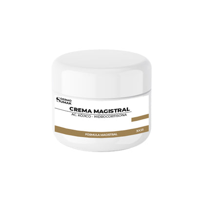 CREMA MAGISTRAL AC KOJICO 3% &amp; HIDROCORTISONA 0.5% 30GR - DERMO SUMAK