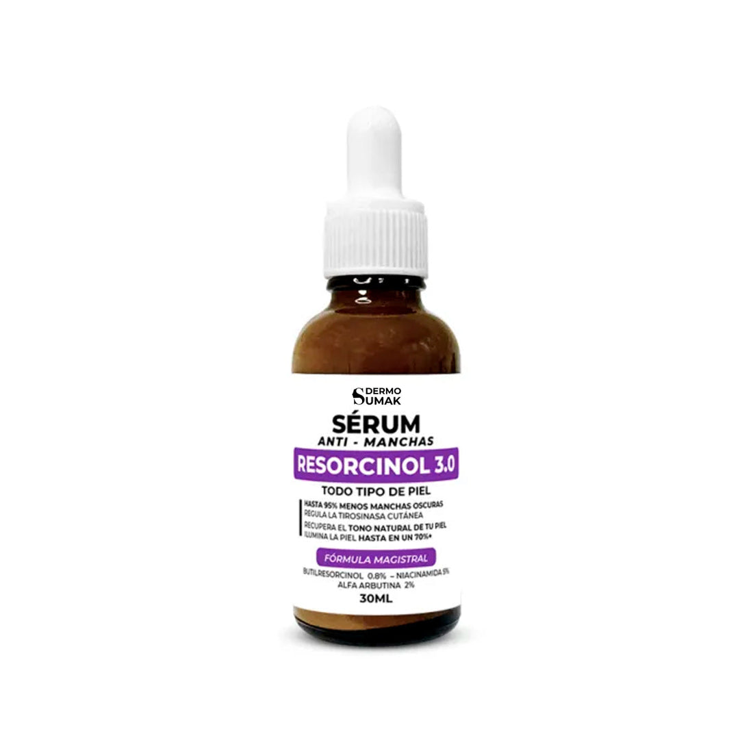 Sérum despigmentante Resorcinol  - 30 ml - Dermo Sumak