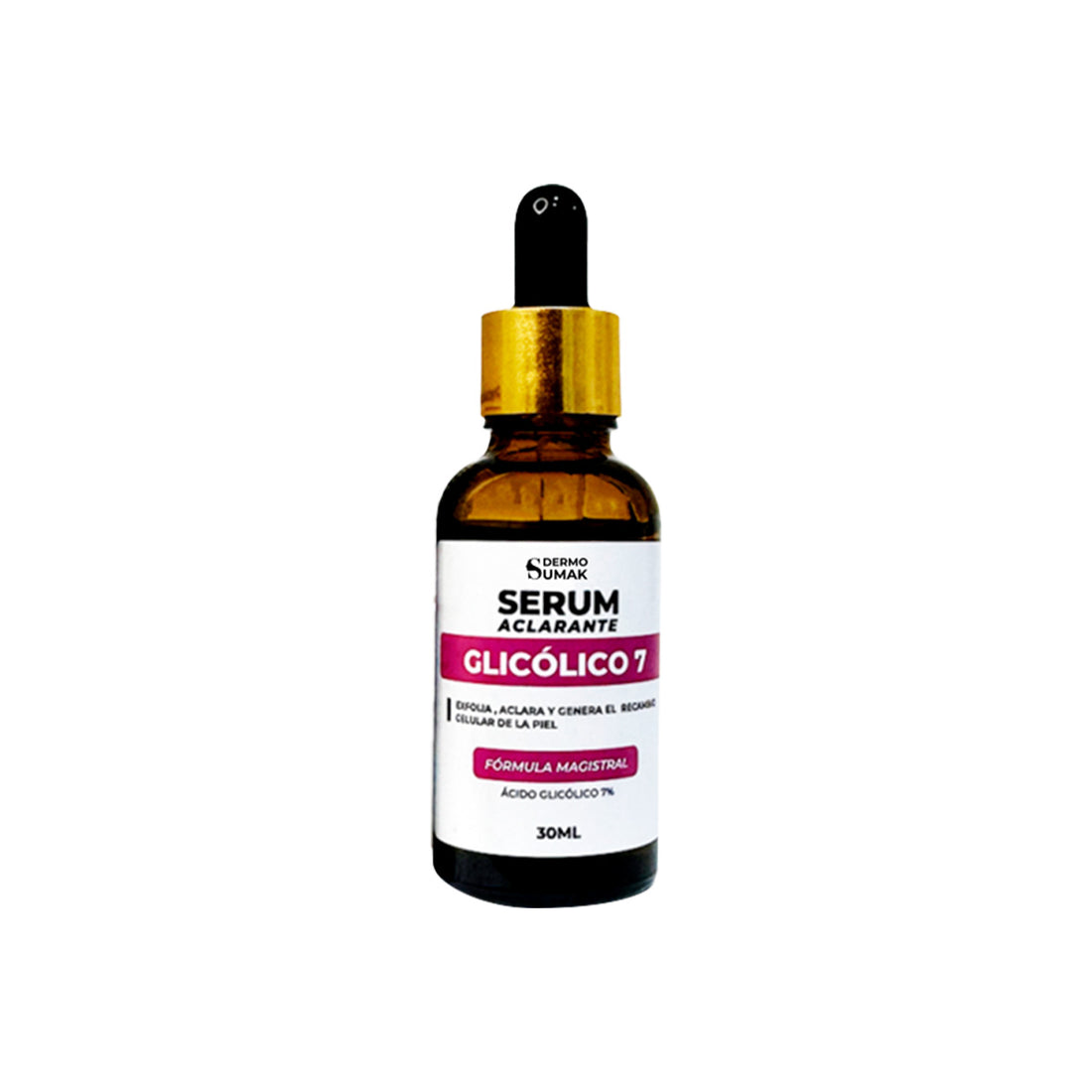 Sérum exfoliante Ácido Glicólico 30 ml - Dermo Sumak