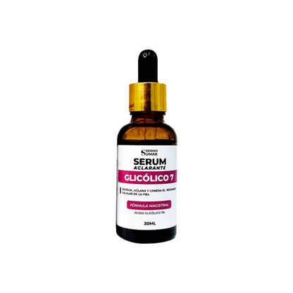 Sérum exfoliante Ácido Glicólico 30 ml - Dermo Sumak