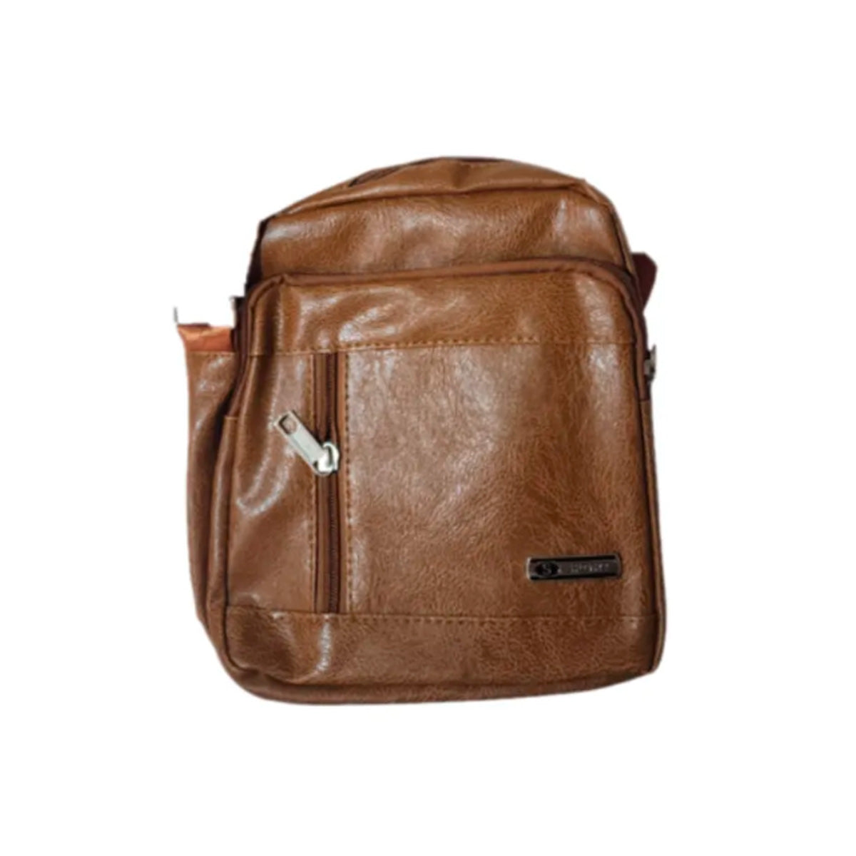 Mochila Pechera Morral de cuero sintético hombre