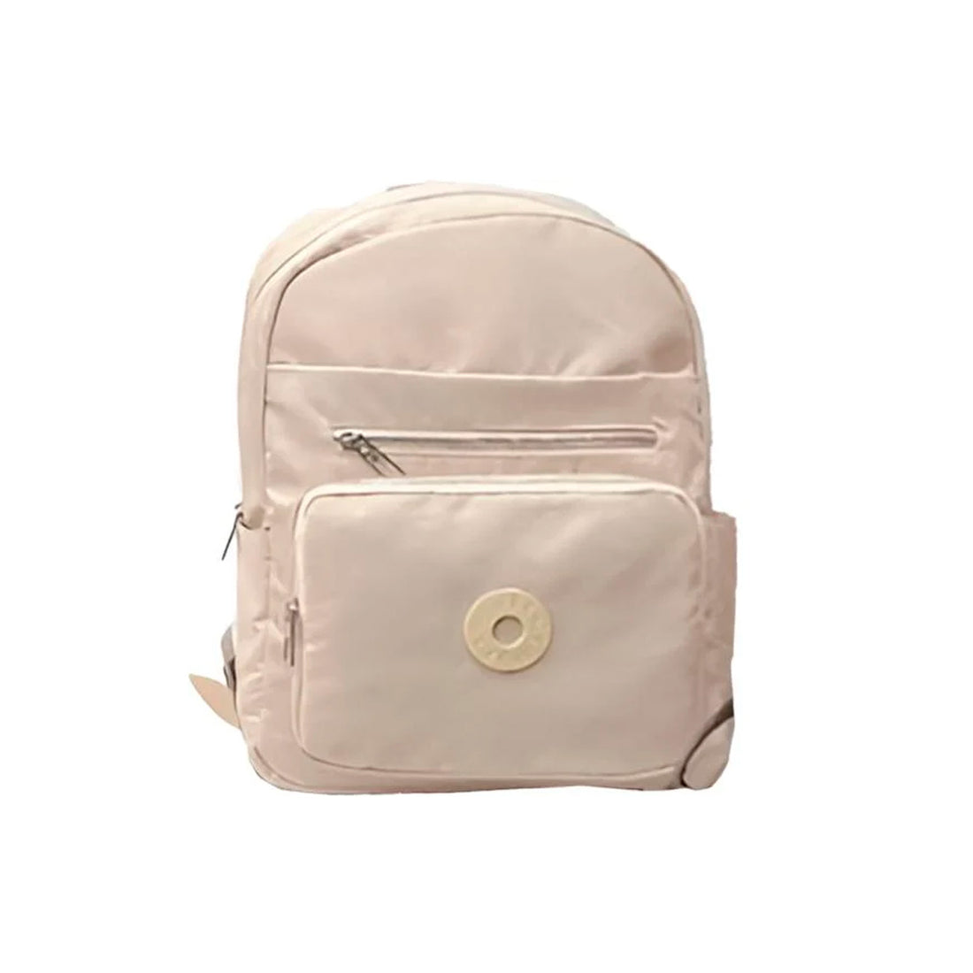 Mochila Mediana Casual Beige