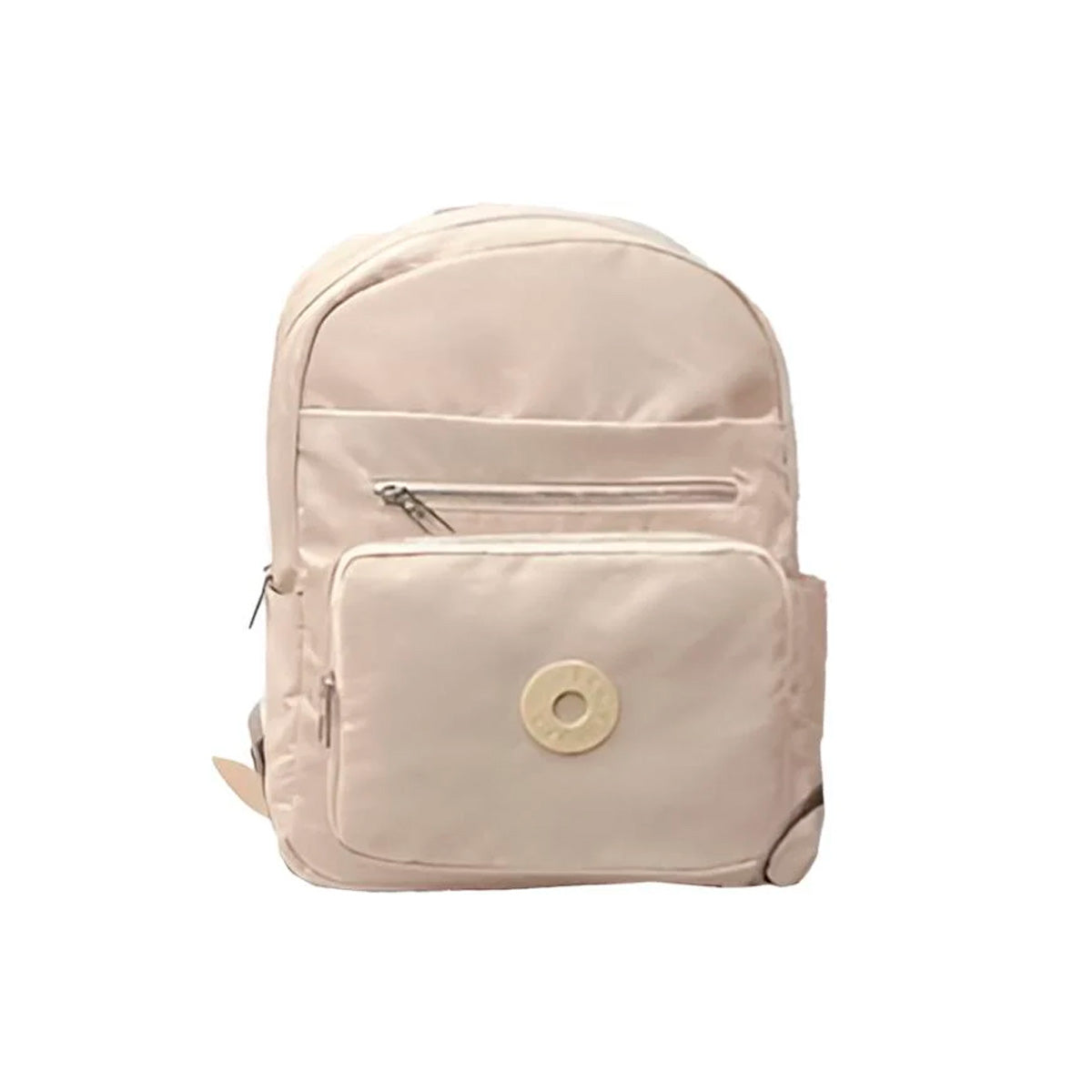 Mochila Mediana Casual Beige