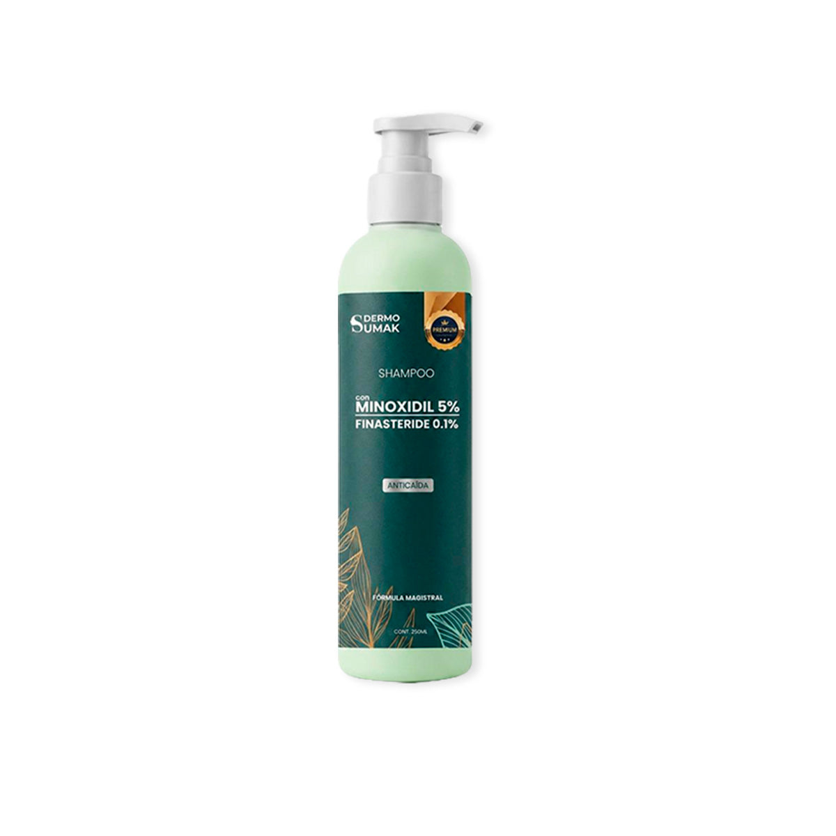 PREMIUN - SHAMPOO MINOXIDIL &amp; FINASTERIDE 250 ML DERMO SUMAK