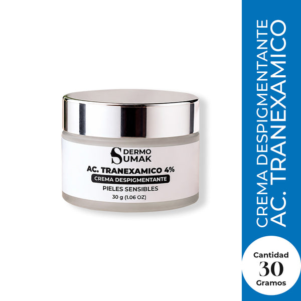 Crema Despigmentante de Ácido Tranexámico 30gr - Dermo Sumak