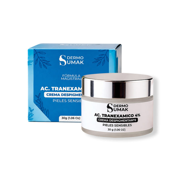 Crema Despigmentante de Ácido Tranexámico 30gr - Dermo Sumak