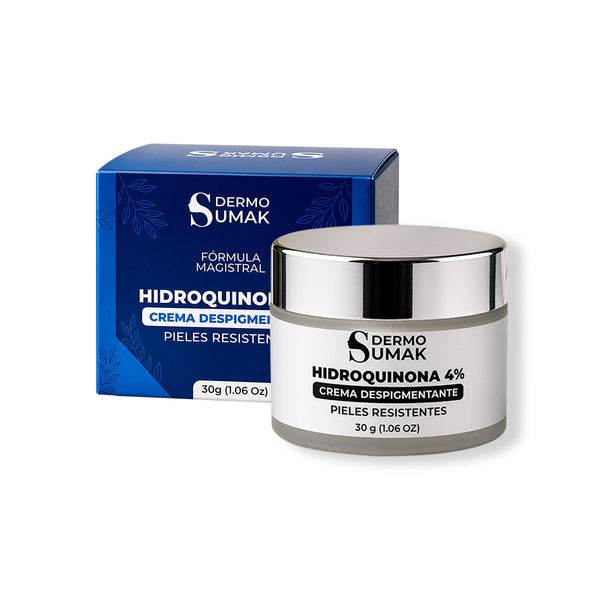 Crema Despigmentante Ácido Hidroquinona 4 % 30gr - Dermo Sumak