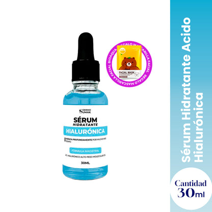 Sérum hidratante Acido Hialurónica 30 ml - Dermo Sumak