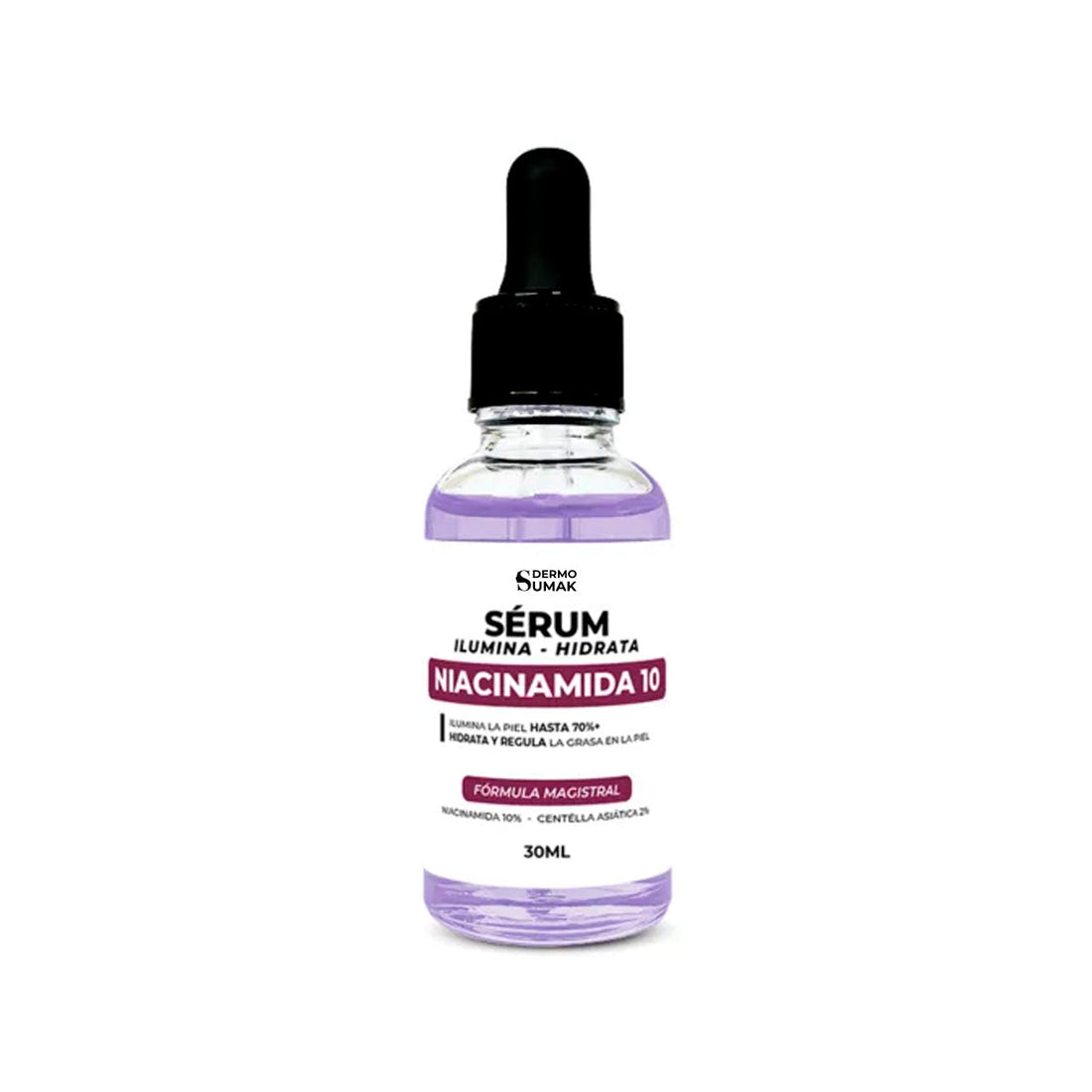 Sérum hidratante Niacinamida 10 - 30 ml - Dermo Sumak
