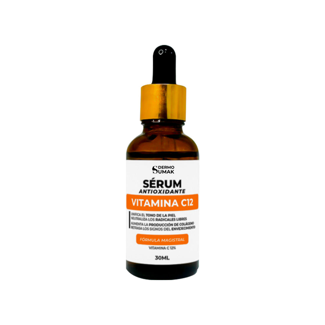 Sérum iluminador Vitamina C12 - 30 ml - Dermo Sumak