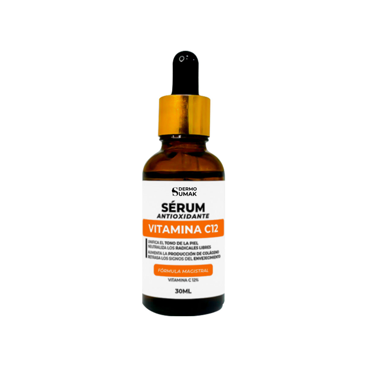 Sérum iluminador Vitamina C12 - 30 ml - Dermo Sumak