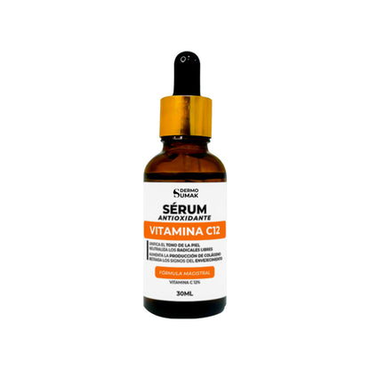 Sérum iluminador Vitamina C12 - 30 ml - Dermo Sumak