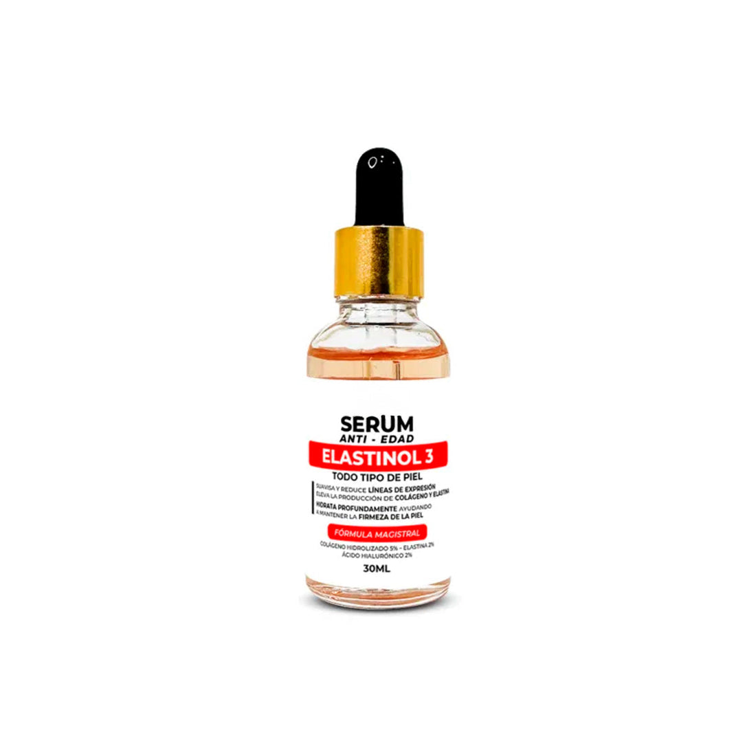 Sérum Rejuvenecedor Elastinol 2% 30 ml - Dermo Sumak