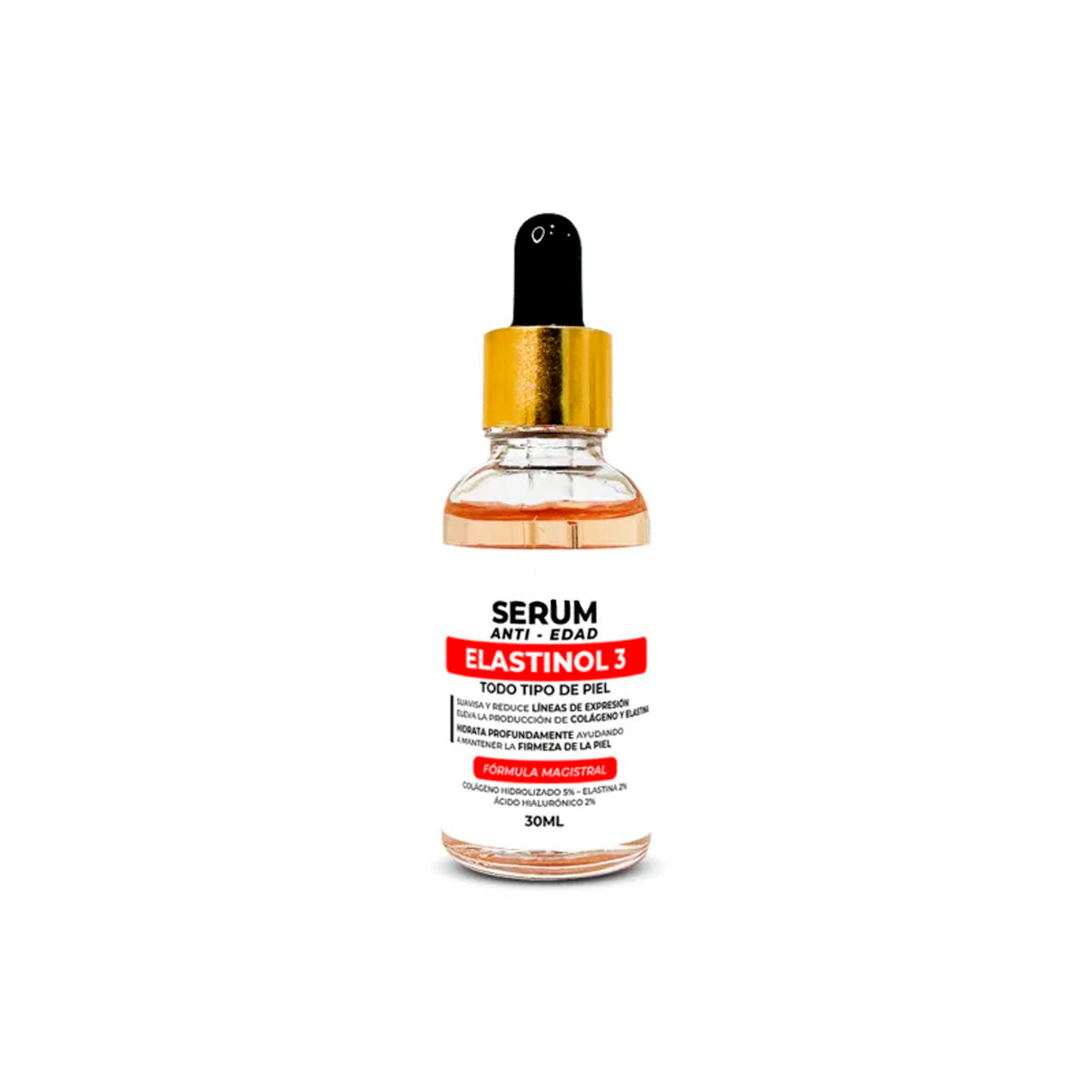 Sérum Rejuvenecedor Elastinol 2% 30 ml - Dermo Sumak