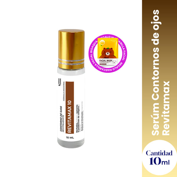 Serúm Contornos de ojos Revitamax 10ml - Dermo Sumak