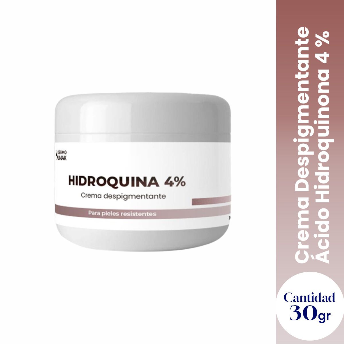 Crema Despigmentante Ácido Hidroquinona 4 % 30gr - Dermo Sumak