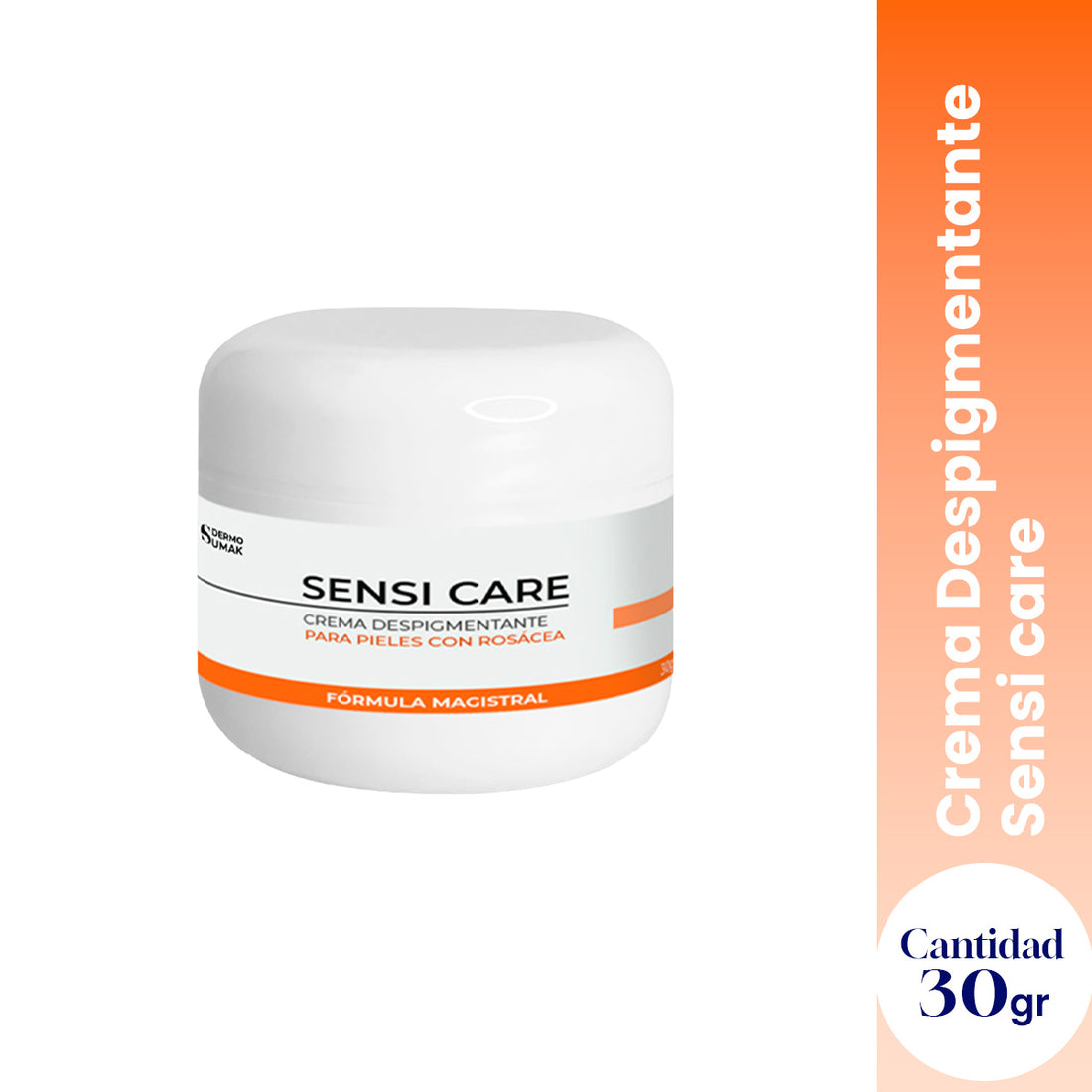 Crema Despigmentante Sensi care 30gr - Dermo Sumak