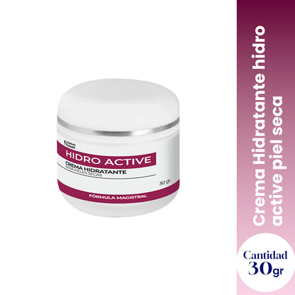 Crema Hidratante hidro active piel seca 30gr - Dermo Sumak
