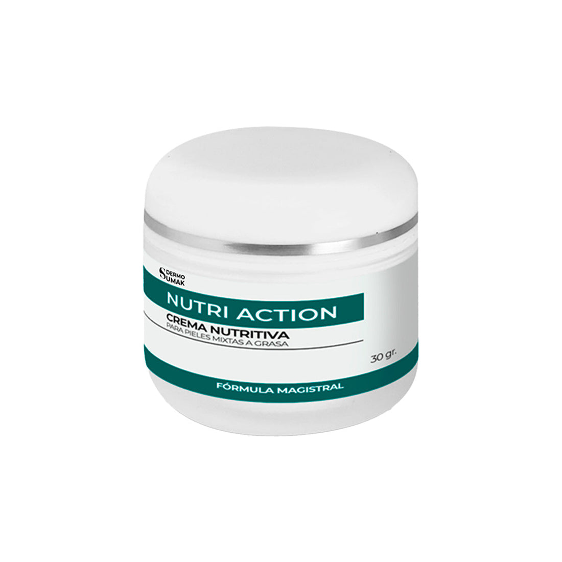 Crema Hidratante nutri action piel mixta 30gr - Dermo Sumak