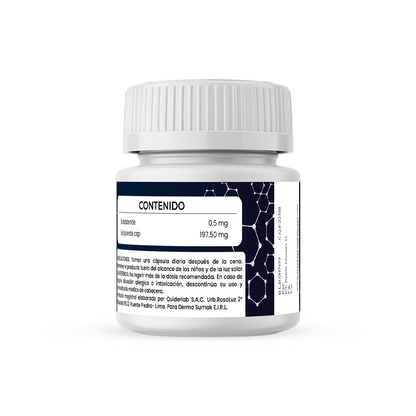 Dutasteride 0.5 mg x 60 Cápsulas- Dermo Sumak