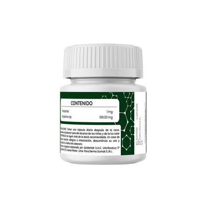 Finasteride 1mg x 60 Cápsulas - DERMOSUMAK