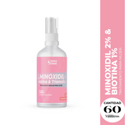 OFERTA FLASH - Loción minoxidil 2% mujer 60ml - Dermo Sumak