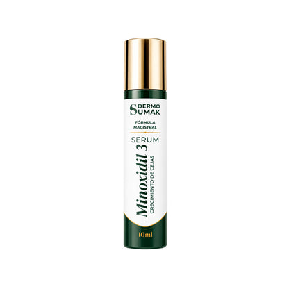 Sérum Crecimiento de cejas con Minoxidil 3% -  10ml - Dermo Sumak