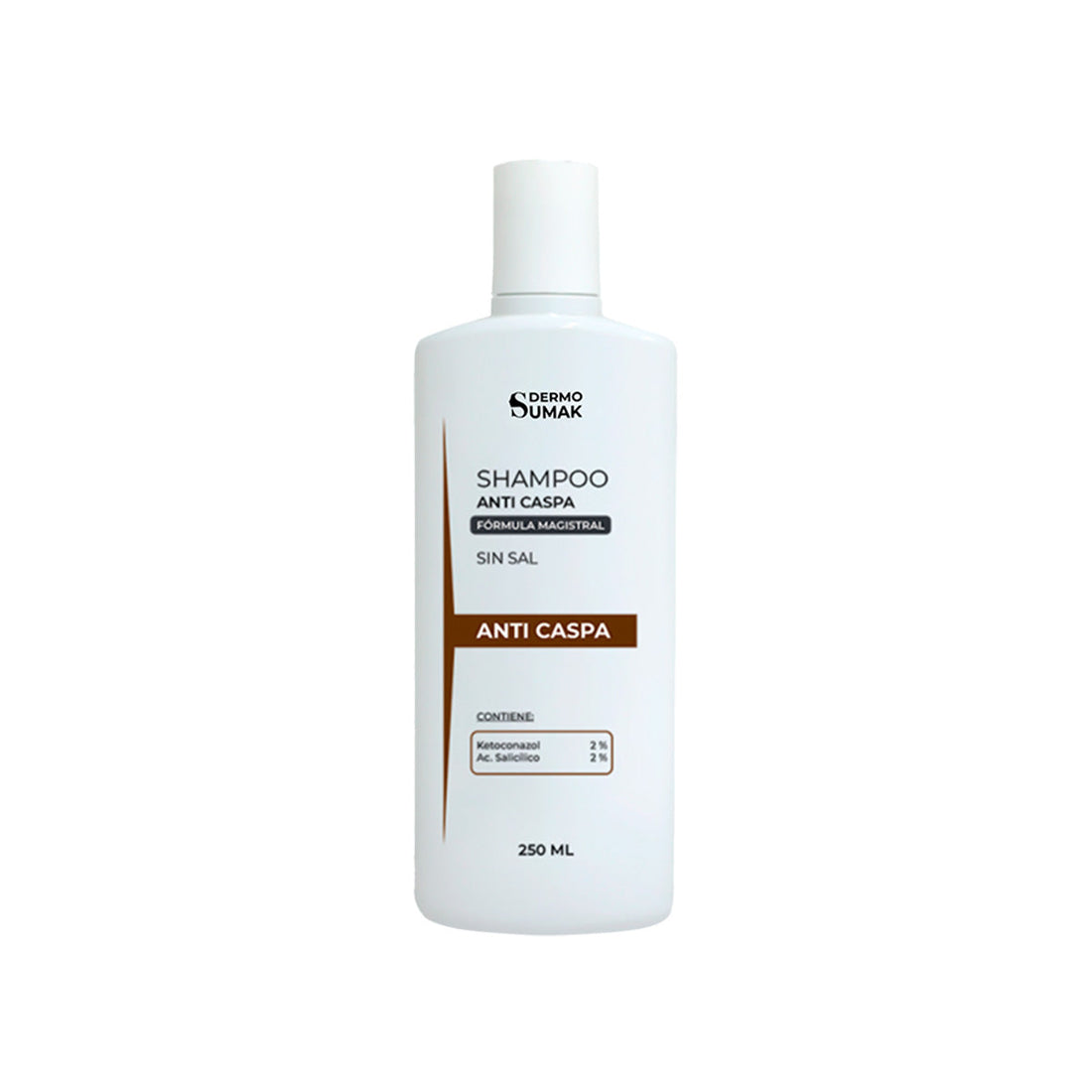 SHAMPOO ANTICASPA 250 ml  - DERMO SUMAK