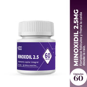 Minoxidil 2,5mg x 60 Cápsulas - Dermosumak