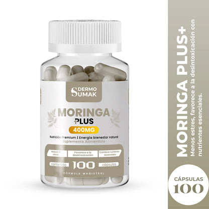 Moringa Plus+ 400mg - Dermo Sumak