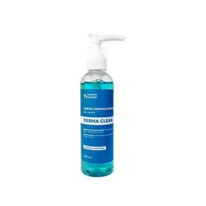 Gel Limpiador facial piel mixta a grasa 120ml - Dermo Sumak