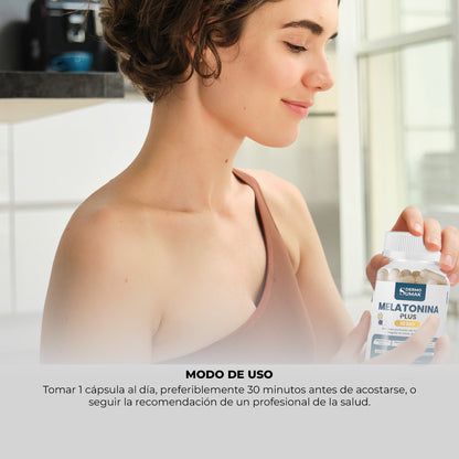 DERMOSUMAK – MELATONINA 10MG PLUS – 100 CÁPSULAS