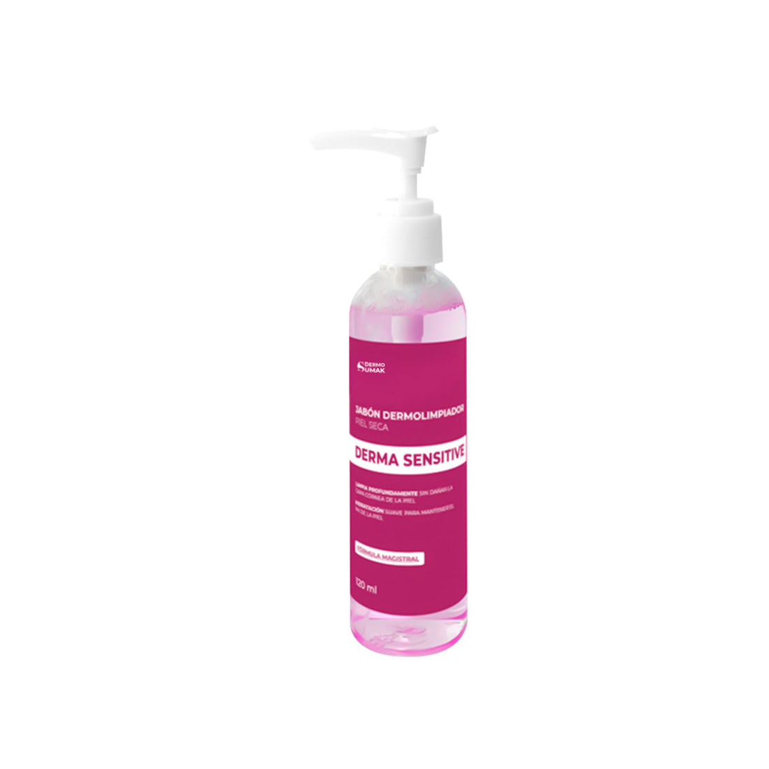 Gel Limpiador Facial Piel seca 120ml - Dermo Sumak